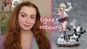 kaede akamatsu figure unboxing 🩷🎹 danganronpa v3
