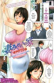 The House of Cheating Wife- Tsumamigui no Ie - Porn Cartoon Comics