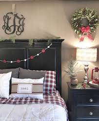 My Christmas Bedroom Decor Is Something I Started Doing A Few Years Ago I Felt Like The Living Roo Christmas Bedroom Decor Diy Bedroom Decor Diy Bedroom Decor