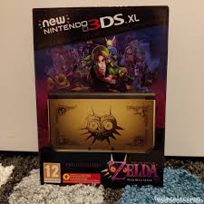 Nintendo's official home for the legend of zelda. New Nintendo 3ds Zelda Majora S Mask Buy Video Games And Consoles Nintendo 3ds Xl At Todocoleccion 173898653