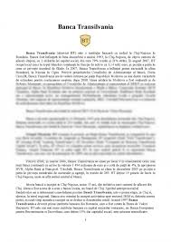 Te asteptam la punctul de lucru din bucuresti mall! Referat Banca Transilvania 173271 Graduo