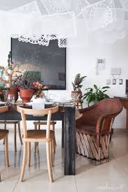 Decoracion mesas de postres para fiestas patrias, fiestas mexicanas, decoracion para fiesta mexicana, comida para fiesta mexicana, piñata. Como Decorar Una Mesa Mexicana Moderna Casa Haus