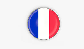 Free images of the flag of france in various sizes. Round Button With Metal Frame Circle France Round Flag Icon Hd Png Download Kindpng
