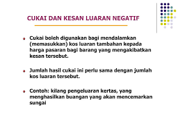 Contoh kesan untuk guru agama. Ppt Kesan Luaran Eksternaliti Dan Dasar Kerajaan Powerpoint Presentation Id 4185053