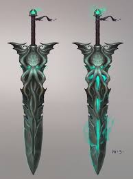 Pin On Fantasy Swords And Weapons