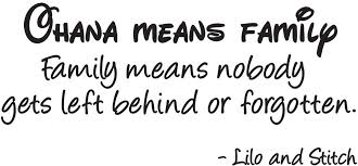 Ohana ohana means family stitch coloring pages. Amazon Com Ohana Means Family Family Means Nobody Gets Left Behind Or Forgotten Wall Quote Wall Decals Lilo And Stitch Quotes Wall Quotes Decals Wall Quotes