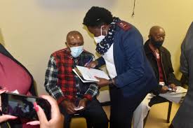 Before ramaphosa's statement, the minister apologised for the public rage over the allegations, the latest in a. Pirates Boss Irvin Khoza Queues For Covid 19 Vaccine