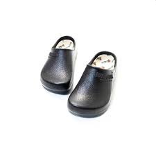 Womens Girls Birkenstock Super Birki Birks Black Clogs Size 36