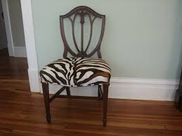 Shield Back Dining Room Chair W Animal Print Wood Dining Room Set Pink Dining Chairs Dining Chair Set