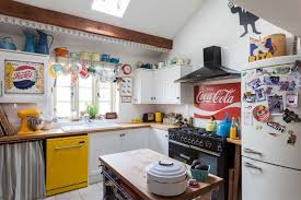 This kitchen uses a refreshing hue to reinvent the cabinets design. The Most Captivating Simple Kitchen Design For Middle Class Family Archlux Net