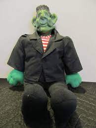 Plush Frankenstein Horror Kids Dinosaur Stuffed Animal Animals