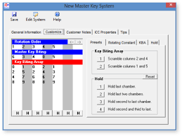 how to recreate a master key system with masterkeypro from