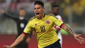 Captura de pantalla.) de forma sorpresiva, james rodríguez decidió emprender vuelo de regreso a colombia antes de que terminara la premier league. Generalmente Hablando Capsula Novia Camiseta James Rodriguez Bancarrota Ensangrentado Panuelo De Papel