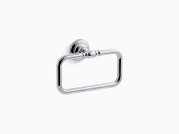 Later that day the door bell rang and it was the guy that sold me the mower! K 72571 Artifacts Towel Ring Kohler