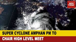 The largest cyclone ever recorded in the indian ocean is scary large these pictures of this page are about:cyclone in indian ocean today. Super Cyclone Amphan To Hit Indian Shores Pm Modi To Chair High Level Meeting With Mha Youtube