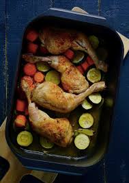 Cuisses De Poulet Aux Epices Et Aux Legumes Poulet Epices Cuisses De Poulet Poulet