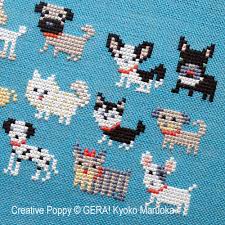 Dogs Puppies Cross Stitch Patterns