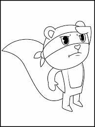 We have coloring pages for all ages, for all occasions and for all holidays. Printable Coloring Pages For Kids Happy Tree Friends 24 Happy Tree Friends Coloring Pages For Kids Online Coloring Pages