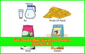 Maybe you would like to learn more about one of these? Kunci Jawaban Buku Siswa Tema 9 Kelas 5 Halaman 5 Dan 6 Sanjayaops