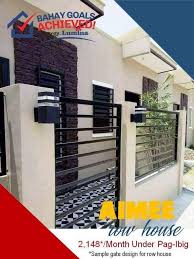 Figure 2 above shows the 3d model of the fence. Design Number 4 Sample Fence Lumina Homes Philippines Facebook