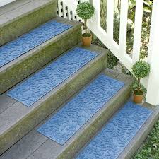 Touch device users, explore by touch or with. Tucker Murphy Pet Beckley Medium Blue Stair Tread Wayfair Outdoor Stairs Stair Treads Stair Tread Rugs