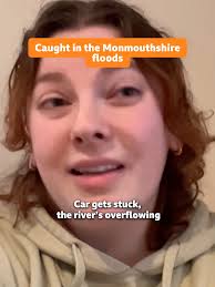 Bethan Turner's Harrowing Flood Experience in Grosmont