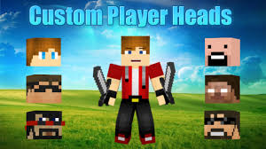 5) ﻿3 ﻿tells the game if you want a zombie head, creeper head, skeleton head, wither skeleton head or player head. Minecraft How To Get Custom Player Heads No Mods 1 6 Youtube