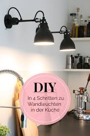 Diynstag Kleines Kuchen Makeover Fur Neue Wandleuchten Bei Lunchen Lampe Wand Wandleuchte Lampe