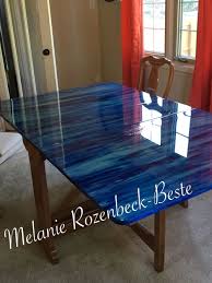 Our Dining Room Table Done With Unicorn Spit Furniture Unicorn Spit Diy Table Top