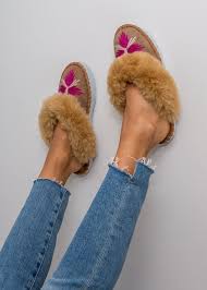 Women S Sheepskin Slipper Mules Rhubarb Pink The Small Home Amazon's choice customers shopped amazon's choice for… sheepskin slippers. women s sheepskin mules rhubarb
