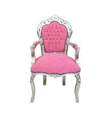 Chaise baroque fleurie en verre acrylique baroque, â · 1001 idées pour l ameublement avec meuble baroque le, pin von anja maier auf frutten in 2020, fauteuil voltaire oreilles. Baroque Armchair Pink And Silver Baroque Furniture Cheap