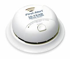 But nearly all smoke detectors, including those that run on (note: First Alert Smoke Alarm Ionization Lithium 2ftp2 Sa340b Grainger