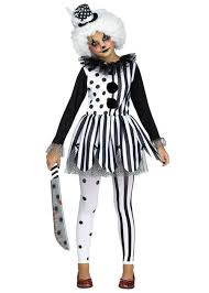 Black And White Clown Halloween Costume Pin On Halloween