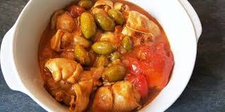 Paupiettes De Veau Aux Olives A La Tomate Au Cookeo Paupiette De Veau Paupiette Veau Aux Olives