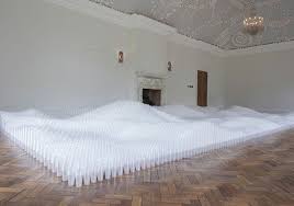 Tara Donovan Transforms Plastic Cups Into A Geomorphic Sculpture Ignant Tara Donovan Donovan Tara
