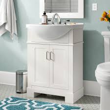 Limited space vanity 19 inches deep 21 wide vira vanity includes: Narrow Depth Bathroom Vanity You Ll Love In 2021 Visualhunt