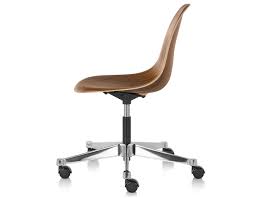 The herman miller wood chair on alibaba.com are perfectly suited to blend in with any type of interior decorations and they add more touches of glamor to your existing decor. Eames Molded Wood Side Chair With Task Base Hivemodern Com