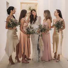 Need help choosing bridesmaid hairstyles for your wedding party? Weddings Dresses Engagement Rings And Ideas Vogue