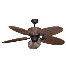 In addition, these fixtures can pick up forms of dirt like mold and mildew easier than artificial palm. Hamilton Ceiling Fan Old Bronze With Palm Leaf Blades Martec Fan