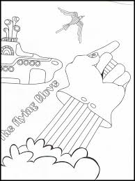 37+ the beatles coloring pages for printing and coloring. The Beatles Printable Coloring Book 19