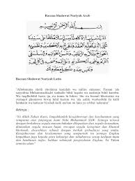 Jul 02, 2021 · sholawat nariyah bacaan sholawat nariyah tulisan arab dan latin, lengkap dengan manfaat baca sholawat sekretaris pcnu solo sekaligus dosen unu surakarta, h ahmad faruk mhi atau gus faruk menjelaskan membaca sholawat hakikatnya adalah berdoa. Bacaan Shalawat Nariyah Arab