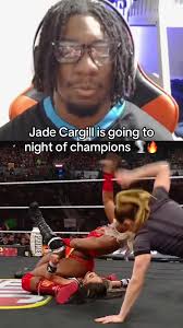 JADE CARGILL PICKS UP THE WIN OVER ROXANNE PEREZ #fyp #foryou #foryoupage  #viral #therealgd #WWE #wwe #wrestling #jadecargill #jadecargillwwe  #roxanneperez #roxanneperezwwe #nightofchampions
