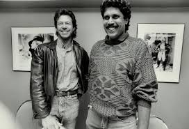 Rather he almost took off someone's head! These Rare Photos Of Kapil Dev Will Give You Nostalgic Flashbacks