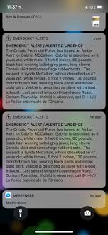 Ottawa—ottawa police are continuing their search for two young boys who were the subject of an amber alert on saturday night. First Emergency Wireless Alert Sent Out In Ontario And It S An Amber Alert U Iphone In Canada Blog