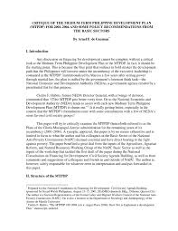 It helps to read in a way that allows us to evaluate the overall intended meaning. Pp Mtpdp Critique 2001 2004 By Socialwatchphilippines Issuu