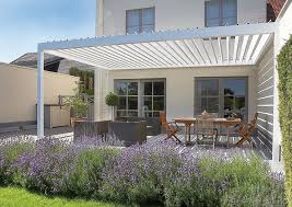 Trs Sonnenschutz Systeme Pergola Drehbare Lamellen Trs Sonnenschutz Systeme Pergola Drehbare Terrassengestaltung Uberdachung Garten Terrassenuberdachung