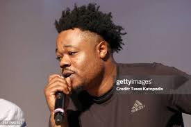 Mark Grimes speaks onstage during the DAUGHTERS DC/DOX Premiere... News  Photo