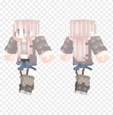 Minecraft Skins Pastel Casual Skin Png Image With Transparent Background Toppng