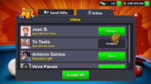 Resetting your account will fully erase all progress made, currency and items (cues included), except achievements, from our system. Gifting Get Free Coins In 8 Ball Pool The Miniclip Blog