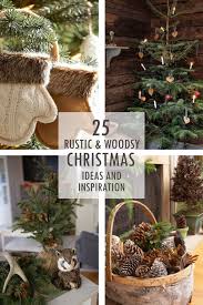 Rustic And Woodsy Christmas Ideas And Inspiration Outdoor Christmas Outdoor Christmas Decorations Pretty Christmas Decorations